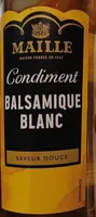 Condiment balsamique blanc