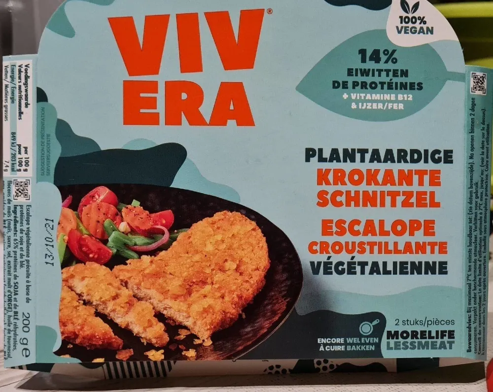Vivera escalope végétarienne