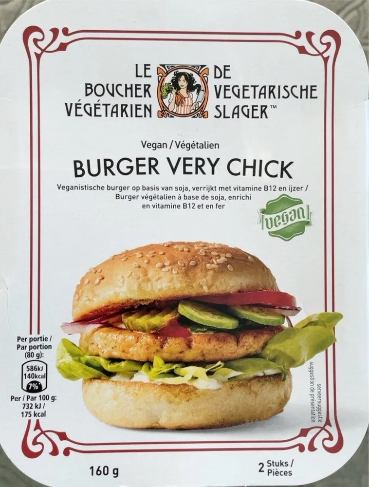 Burger Very Chick