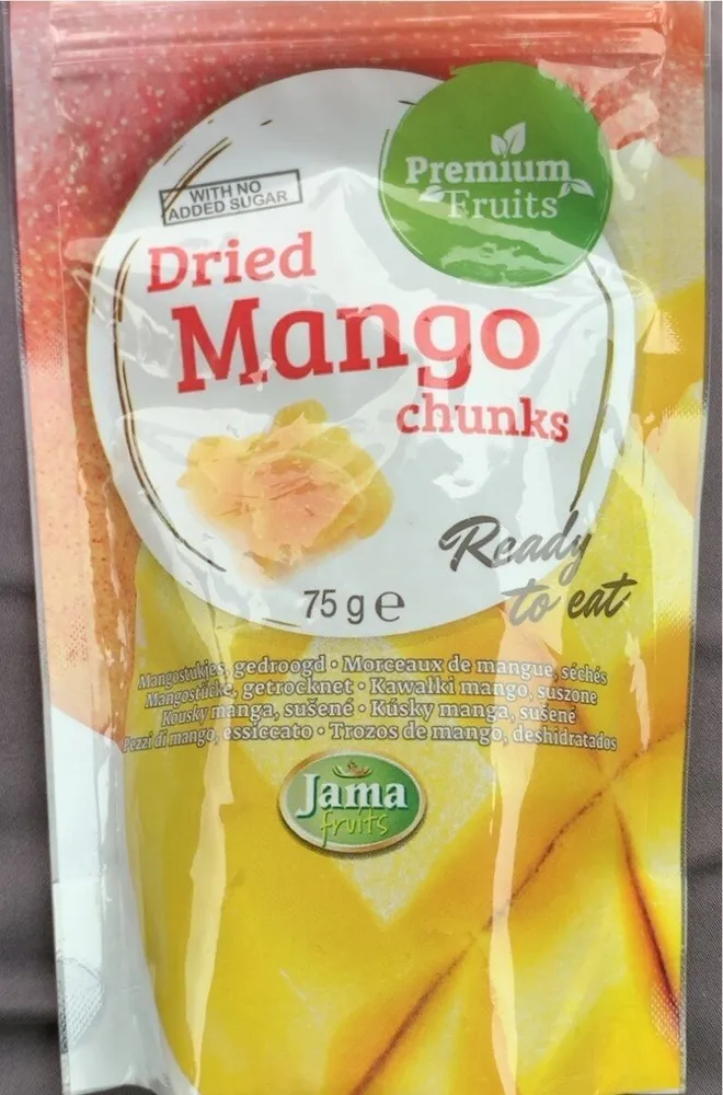 Dried Mango chunks