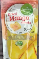 Dried Mango chunks