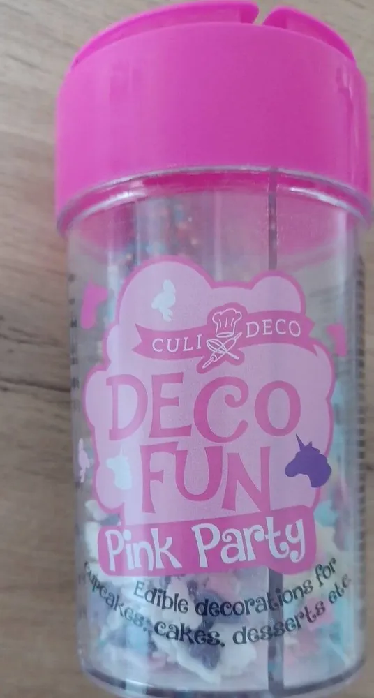 Deco fun Pink Party