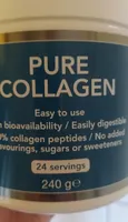 Pure collagen