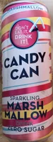 Sparkling drink marshmallow flavour