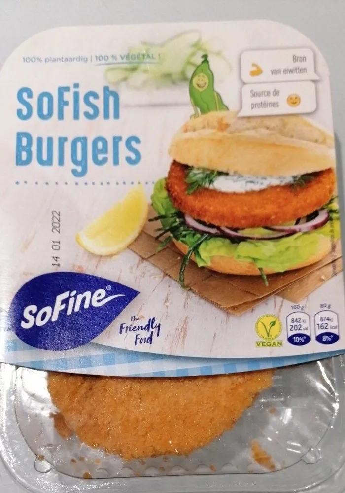 So fish burgers