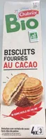 Biscuit fourrés au cacao