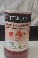 Infusion de fleurs d'hibiscus saveur framboises