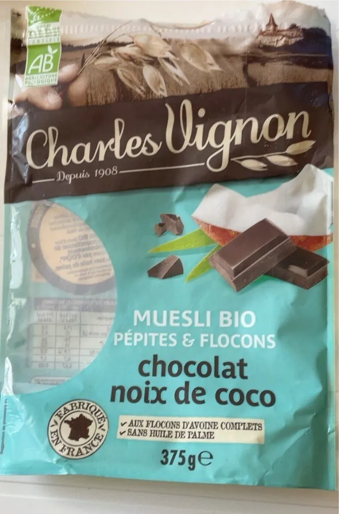 Muesli bio pépites & flicons