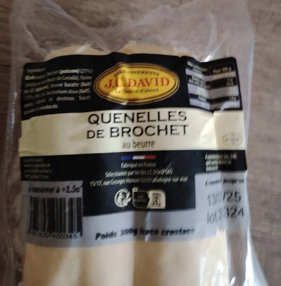 Quenelles de brochet