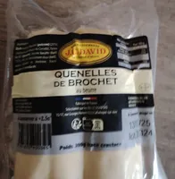 Quenelles de brochet