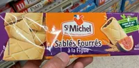 Sablés fourrés à la figue