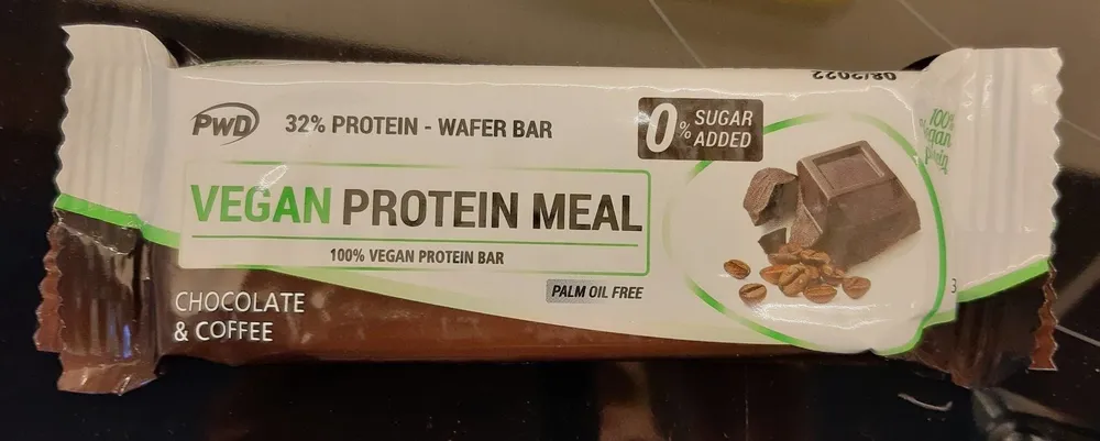 Vegan protein mela chocolate&coffee
