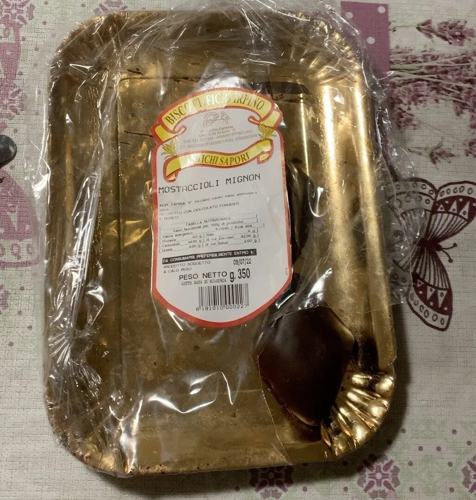 Mostaccioli Mignon