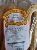 Taralli caserecci all'olio d'oliva