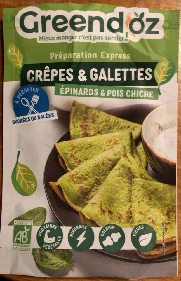 Crepes sans gluten