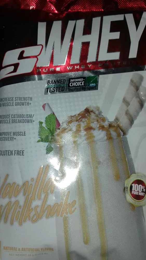vanilla milkshake