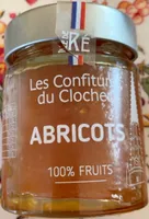 Confiture d’abricots 100% fruits