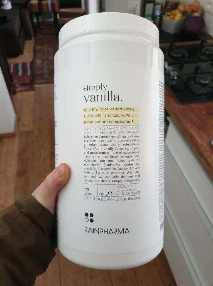 Simply Vanilla shake