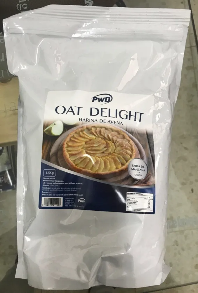 Oat delight HARINA DE AVENA