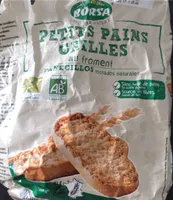 Petit pain grillés au froment