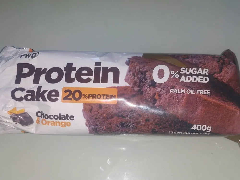 Protein cake