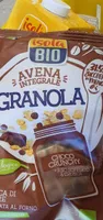 Avena integrale e granola