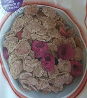 Copos de arroz y trigo Integral Frutos Rojos