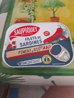 Filets de sardines piment bio