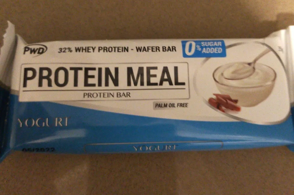 Protein meal yogurt