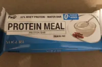 Protein meal yogurt