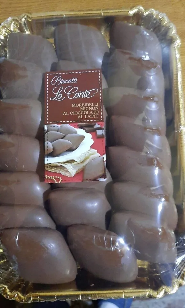 Morbidelli mignon cioccolato al latte