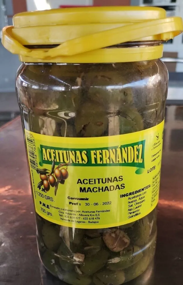 Aceitunas machadas