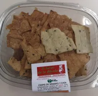 Chips de Sésamo y Chia