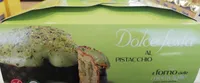 Dolce festa al pistacchio