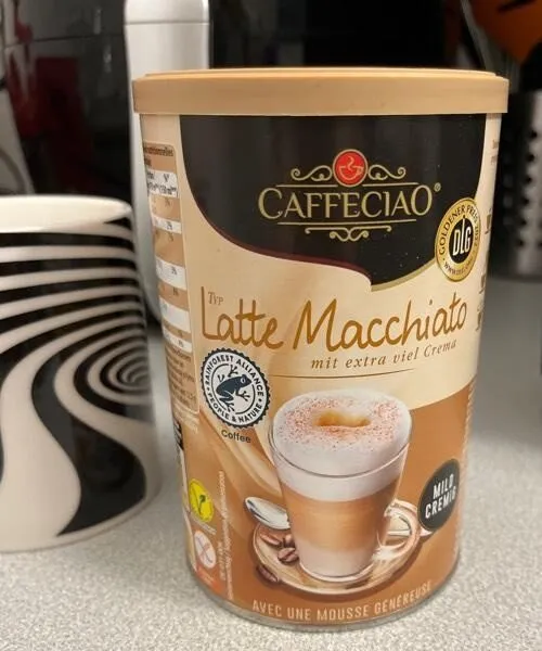 Latte macchiato