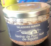Terrine de porc noir