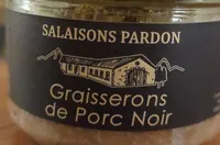 Graisserons de porc noir