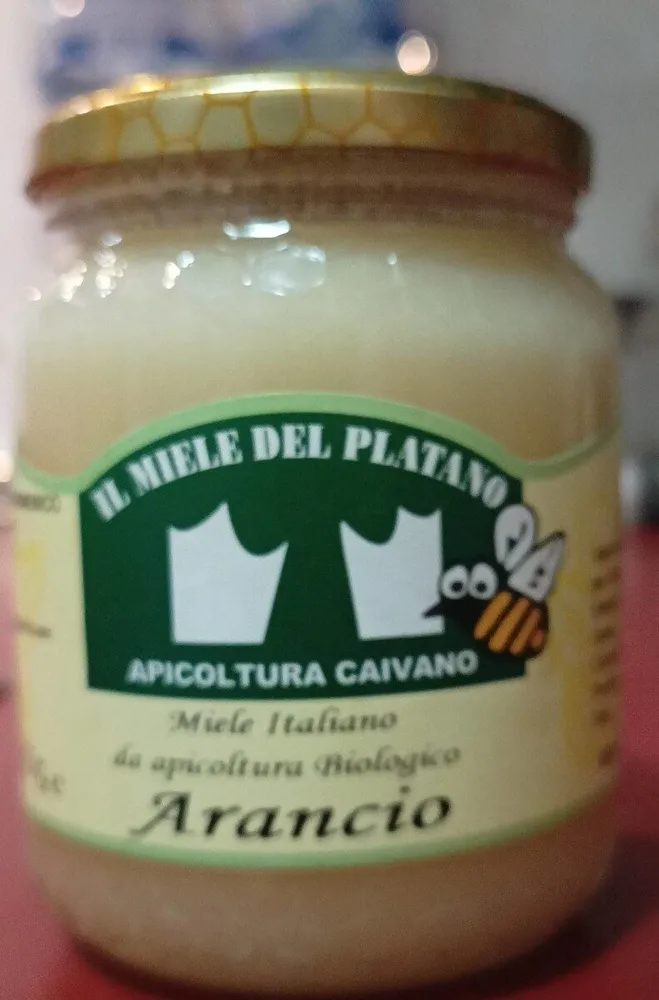 Miele Italiano da apicoltura Biologico "Arancio"