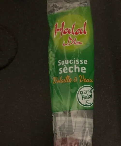 Saucisse sèche volaille et veau
