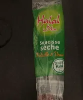 Saucisse sèche volaille et veau