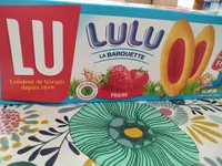 lulu barquette fraise