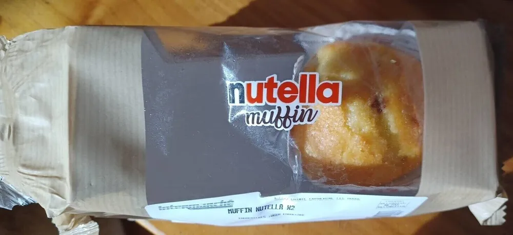 Muffin Nutella ×2