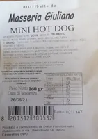 MINI HOT DOG