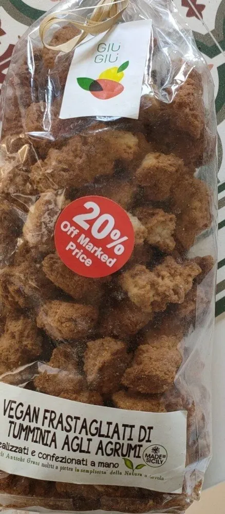 Vegan frastagliati