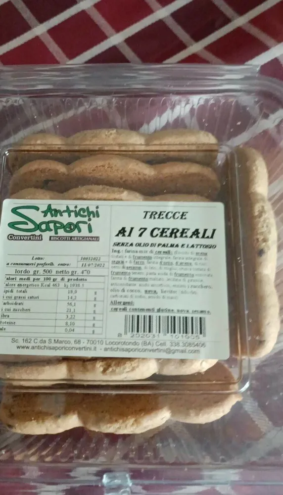 Antichi sapori Biscotti artigianali