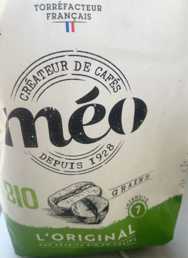 Café grains bio
