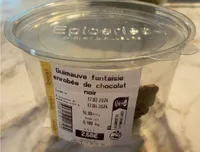 Guimauve enrobée de chocolat noir