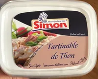 Tartinable au thon