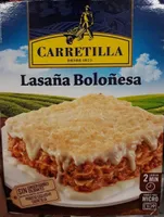 Lasaña Boloñesa