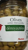 Olives Vertes Manzanilla Dénoyautées